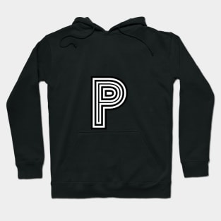 Letter P Hoodie